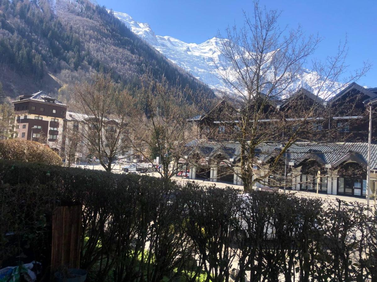 Chamonix 27 - Au Centre Vue Mont Blanc Et Jardin Daire Dış mekan fotoğraf